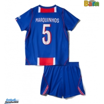 Paris Saint-Germain Marquinhos #5 Hjemmedraktsett Barn 2026-27 Kortermet (+ Korte bukser)